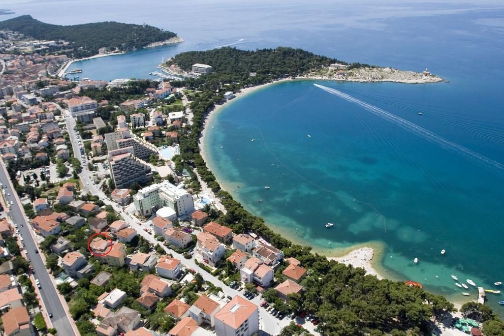 Apartments And Rooms Villa Dona Makarska Exterior foto
